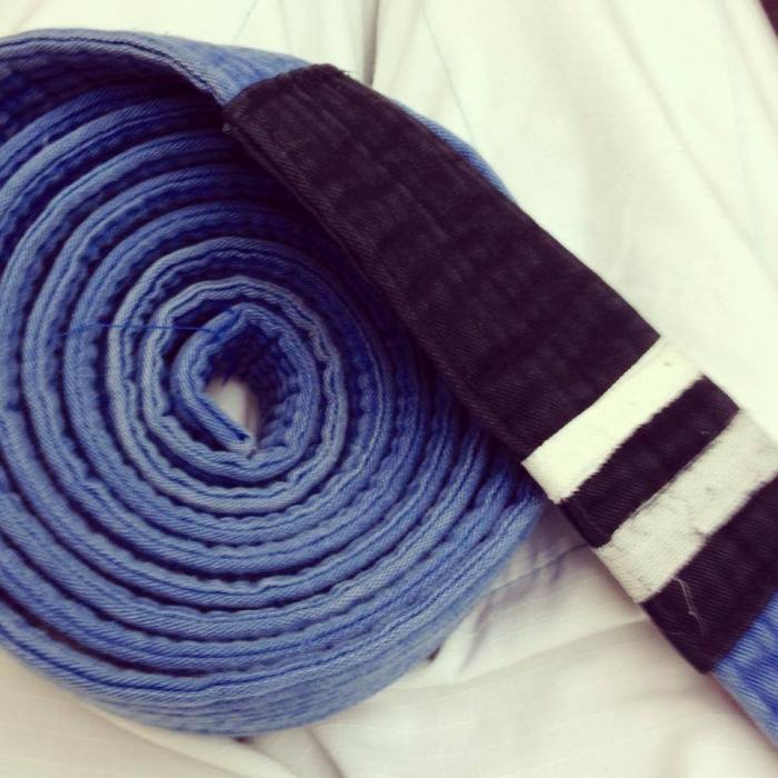 2nd Blue Stripe 4.19.18
