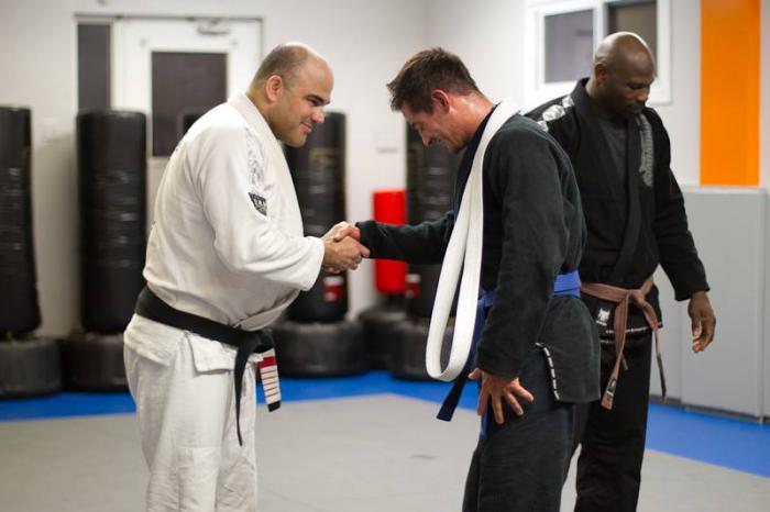 Blue belt · March 12, 2014 · Promoted by ISAAC JULY JR