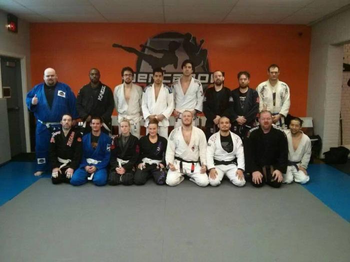 White belt · September 24, 2012