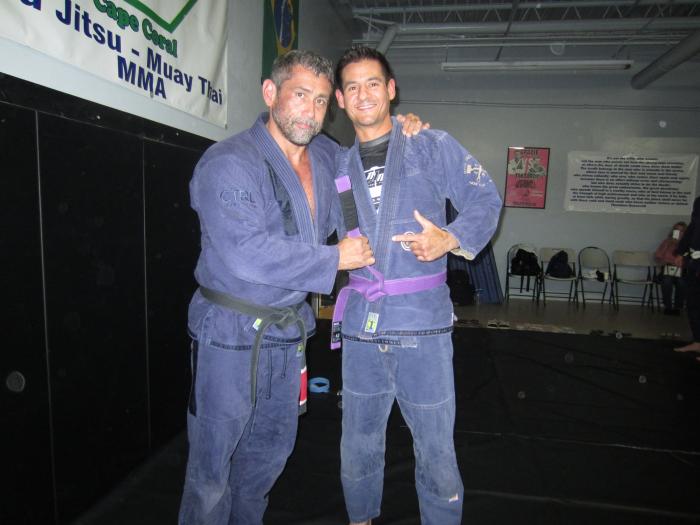 Purple belt · December 20, 2017 · Promoted by Milo Esteves