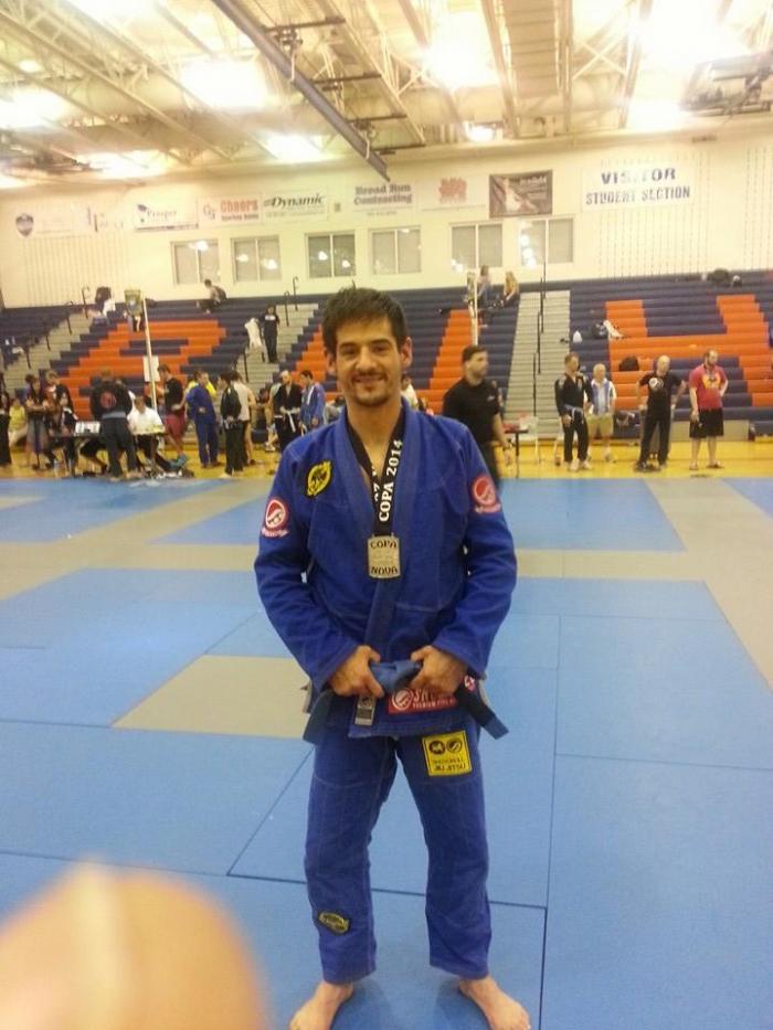 BLUE BELT COMPETITION