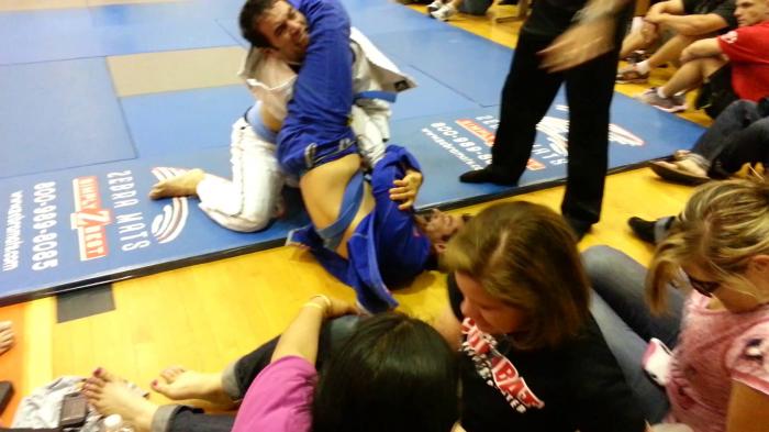 BLUE BELT COMPETITION