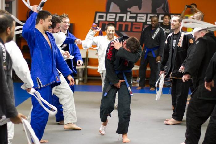 BLUE BELT PROMOTION