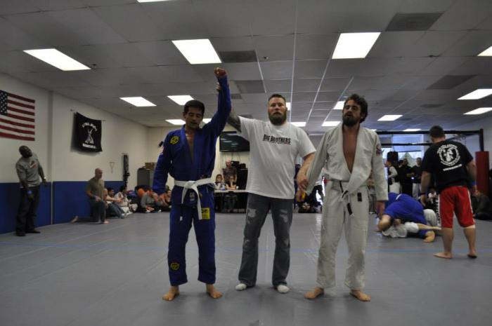 WHITE BELT COMPETITION