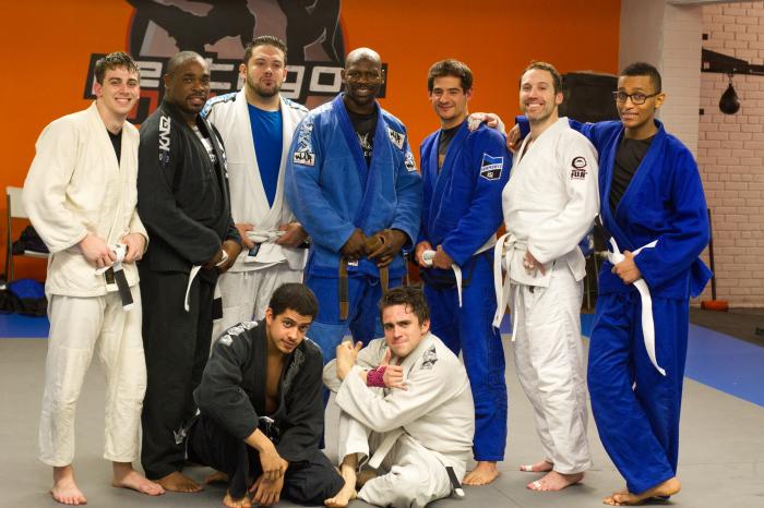 White belt · September 24, 2012