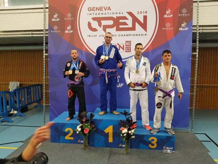 Open de Genève 2018 open class