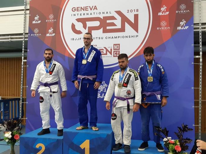 Open de Genève 2018 catégorie