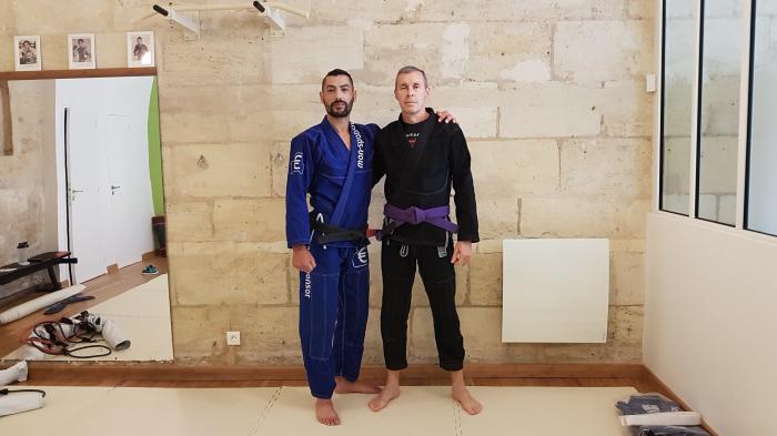 Purple belt · May 30, 2020 · Promoted by Farid Chaddi