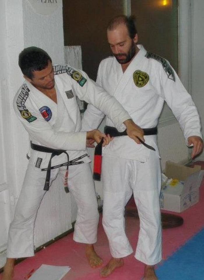 Black belt · November 8, 2011 · Promoted by ANDRE LUIS MONROE USHIROBIRA