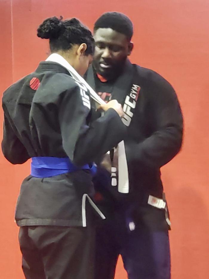 Blue belt · December 14, 2019 · Promoted by Josh Key