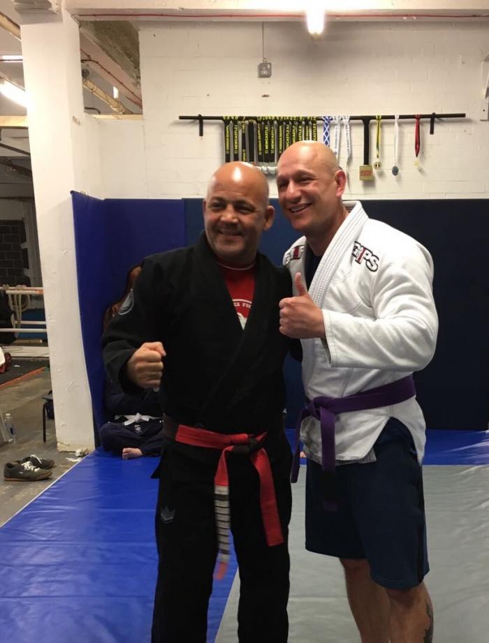 Purple belt · July 1, 2017 · Promoted by Crezio Desouza