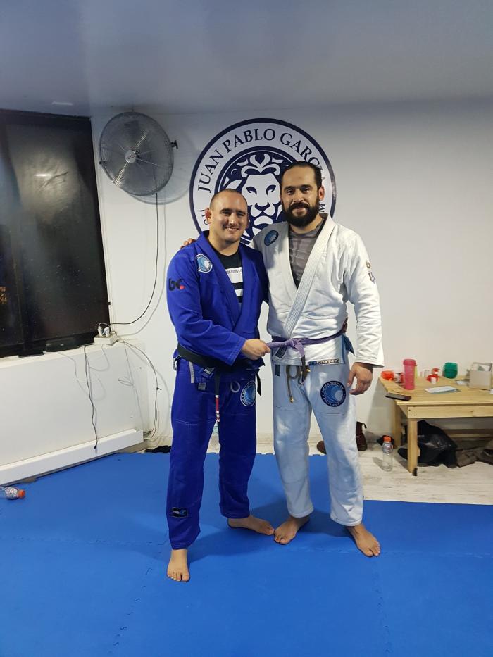 Purple belt · June 28, 2017 · Promoted by Juan Pablo García