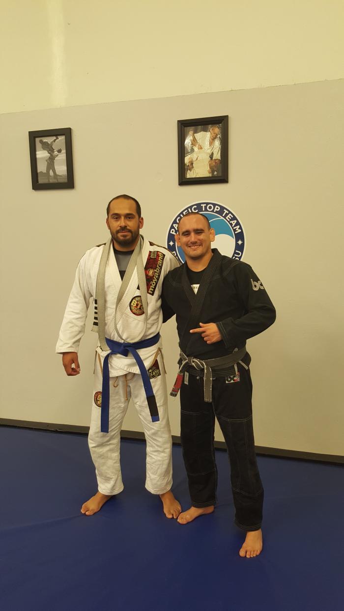 Blue belt · November 23, 2015 · Promoted by Juan pablo garcia