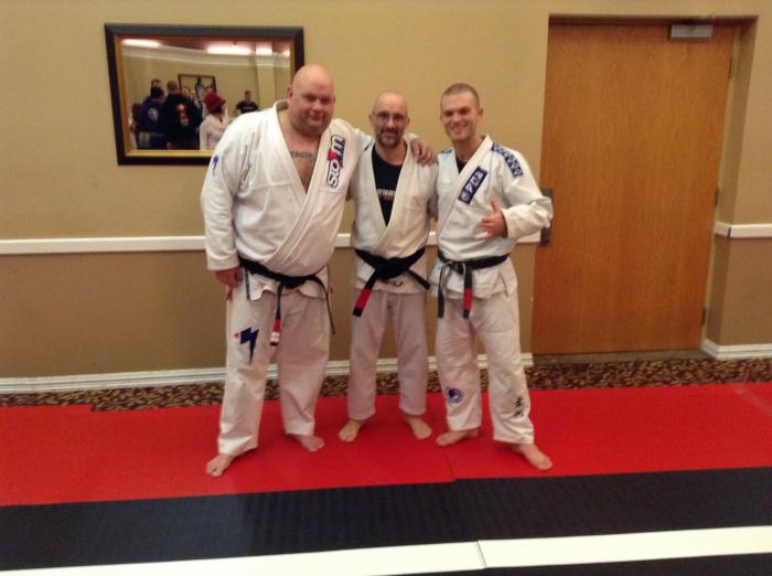 Black belt · December 17, 2015 · Promoted by Patrick Cooligan