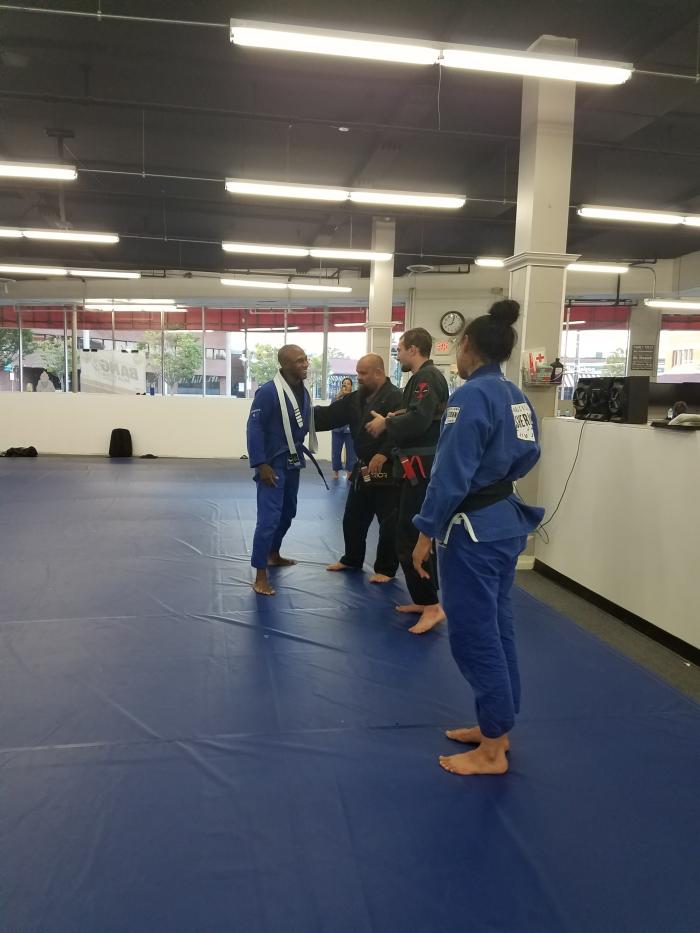 Blue belt · June 24, 2020 · Promoted by Noel Smith