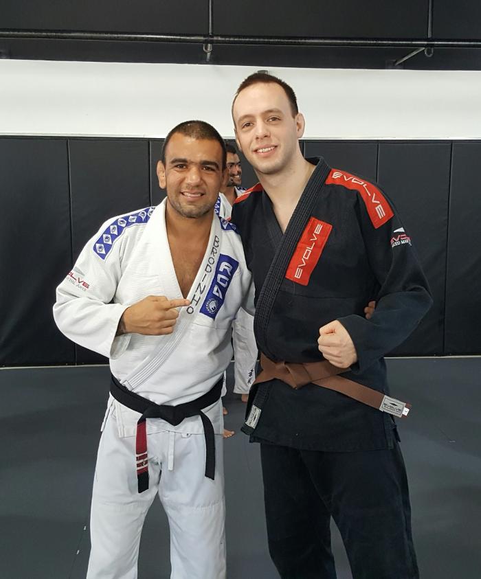 Brown belt · December 4, 2016 · Promoted by Leandro Brodinho Issa