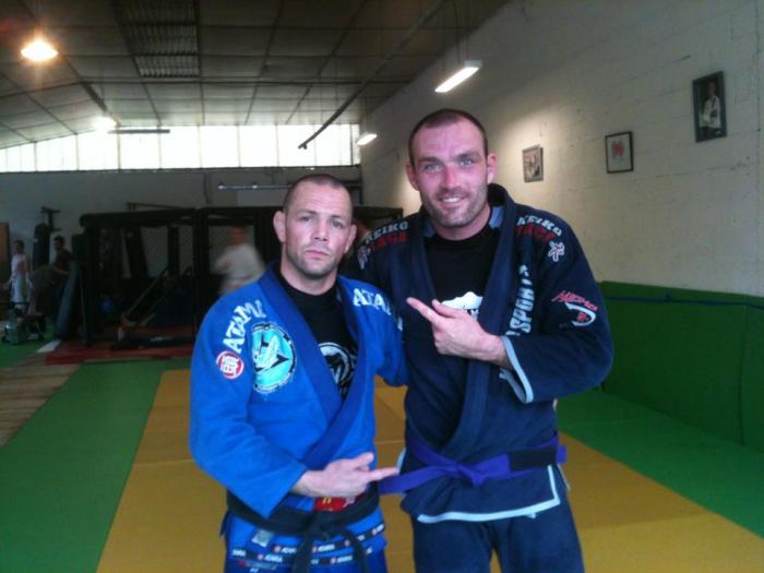 Purple belt · May 8, 2013 · Promoted by Emmanuel Fernandez "Pythagore"
