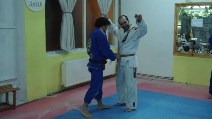 Brown belt · February 26, 2009 · Promoted by ANDRE LUIS MONROE USHIROBIRA