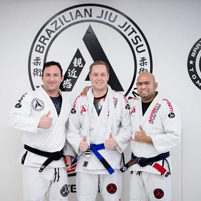 Blue belt · February 29, 2020 · Promoted by Andell Alexander