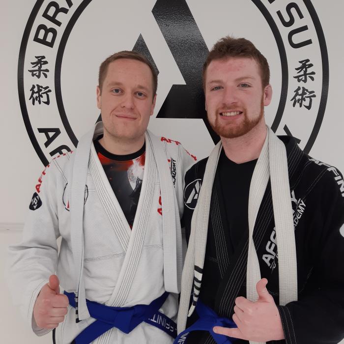 Blue belt · February 29, 2020 · Promoted by Andell Alexander
