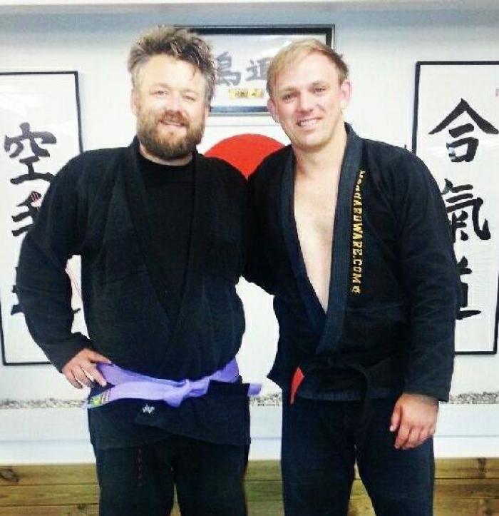 Purple belt · July 12, 2017 · Promoted by Thomas la Cour