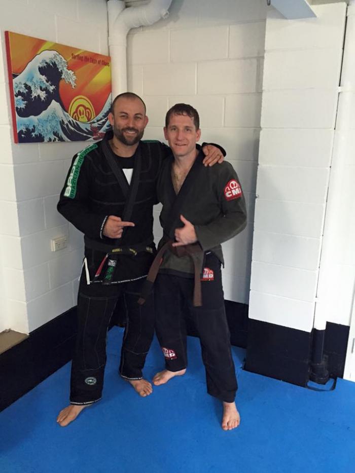 Brown belt · December 7, 2015 · Promoted by James Woodfeild-Jones