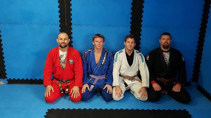 Brown belt · December 7, 2015 · Promoted by James Woodfeild-Jones