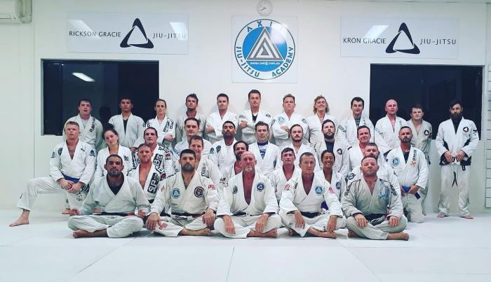 Brown belt · December 7, 2015 · Promoted by James Woodfeild-Jones