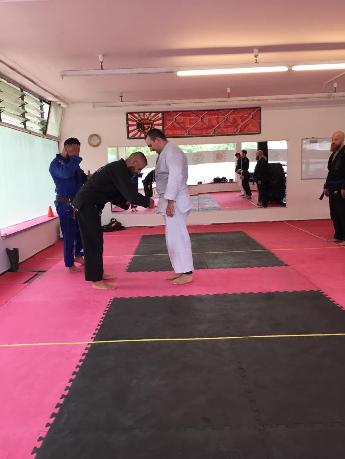 White belt · August 5, 2018