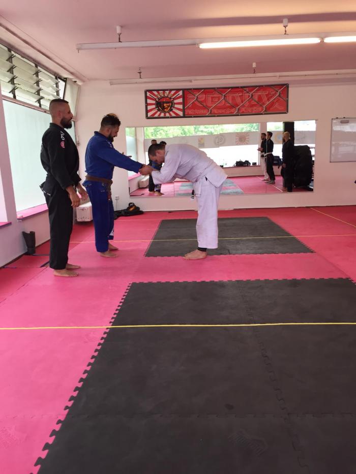 White belt · August 5, 2018