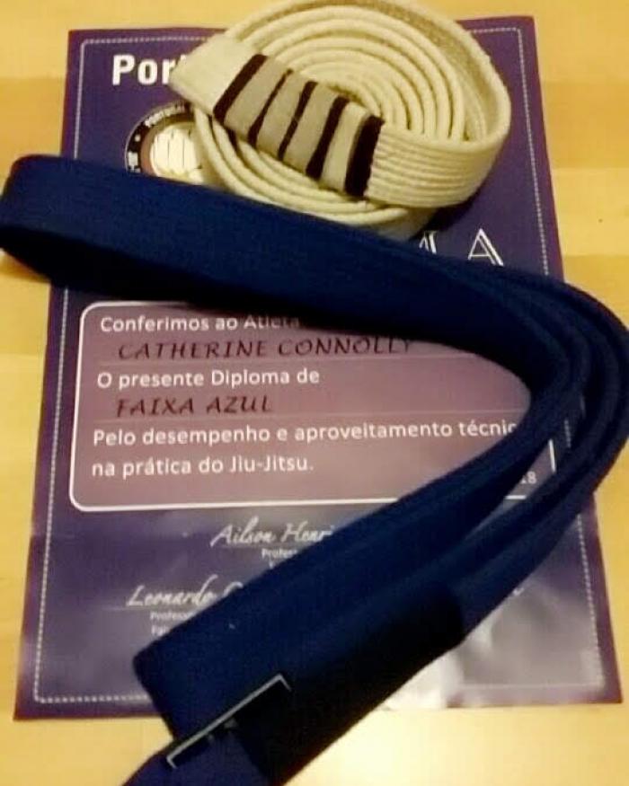 Blue belt · January 19, 2019 · Promoted by Adonias Juninho