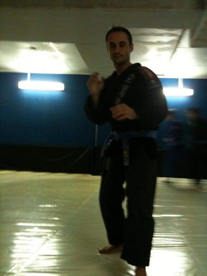 Blue belt · December 28, 2009 · Promoted by Luccioni Florent