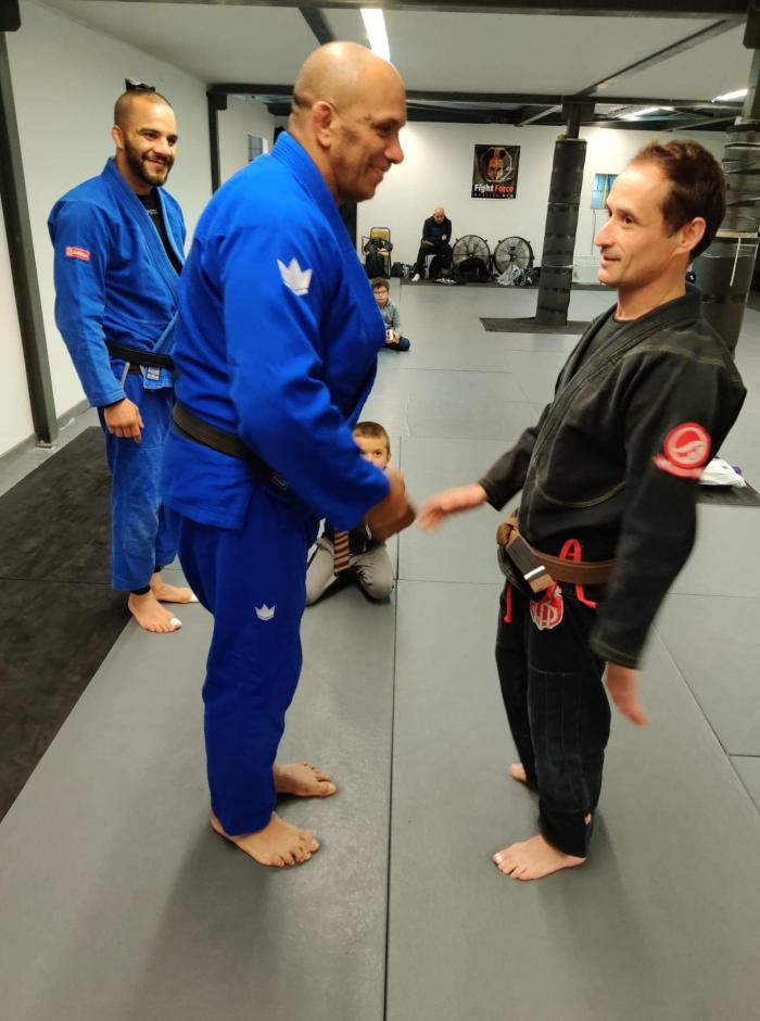 Brown belt · February 16, 2020 · Promoted by Francisco Nonato Holanda Barroso