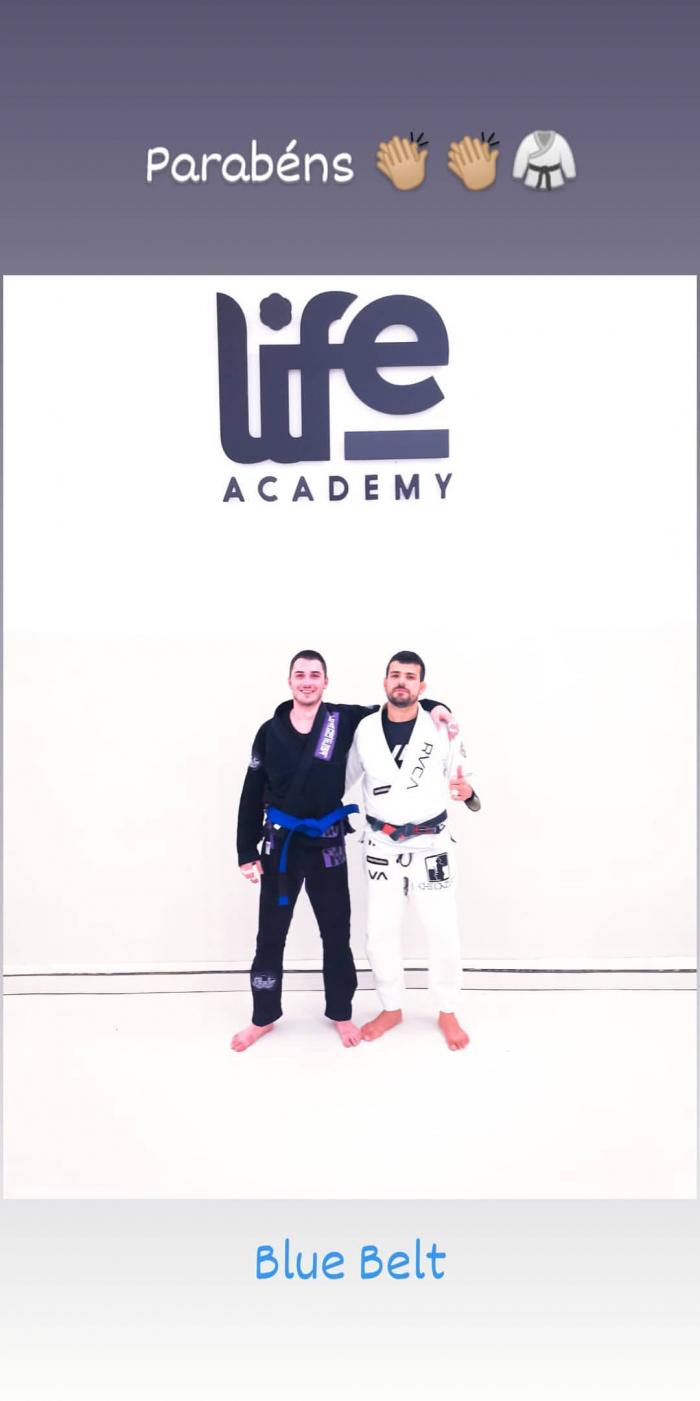 Blue belt · June 24, 2020 · Promoted by João Paulo Ferraz