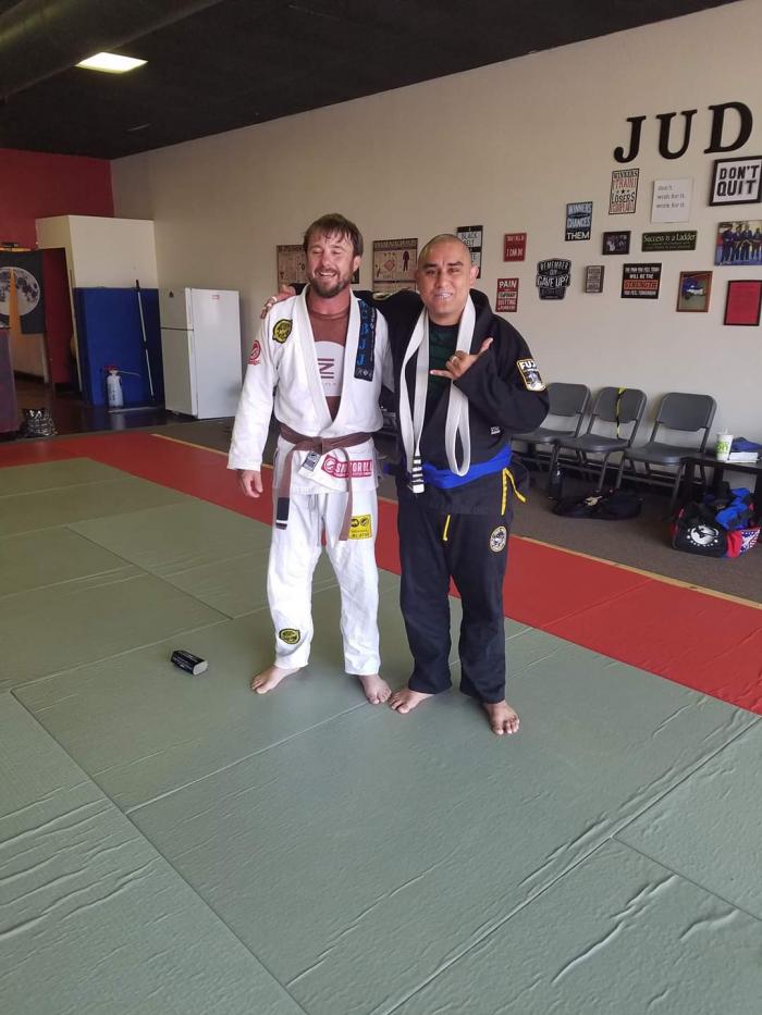 Blue belt · June 28, 2020 · Promoted by Trent Sikes