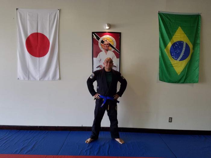 Blue belt · June 28, 2020 · Promoted by Trent Sikes