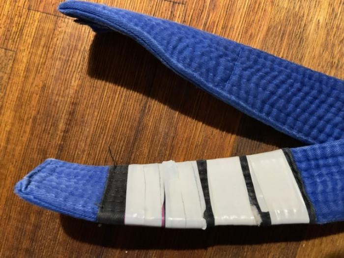 Blue belt · June 18, 2018 · Promoted by Adam Wyatt