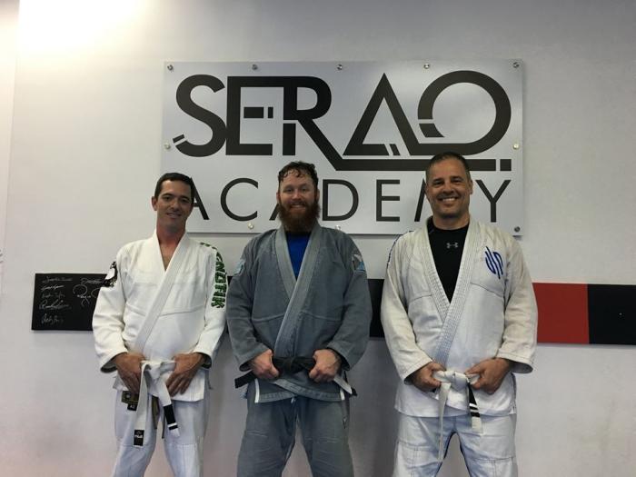 White belt · May 10, 2015