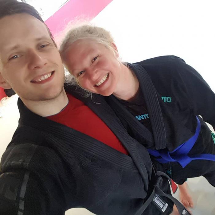 Blue belt · June 29, 2020 · Promoted by Daði Steinn Brynjarsson