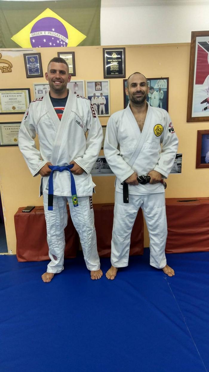 Blue belt · September 19, 2017 · Promoted by Moshe Kaitz