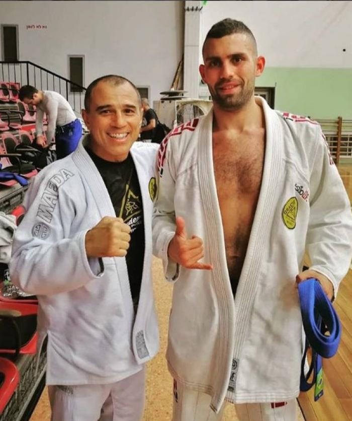 Blue belt · September 19, 2017 · Promoted by Moshe Kaitz