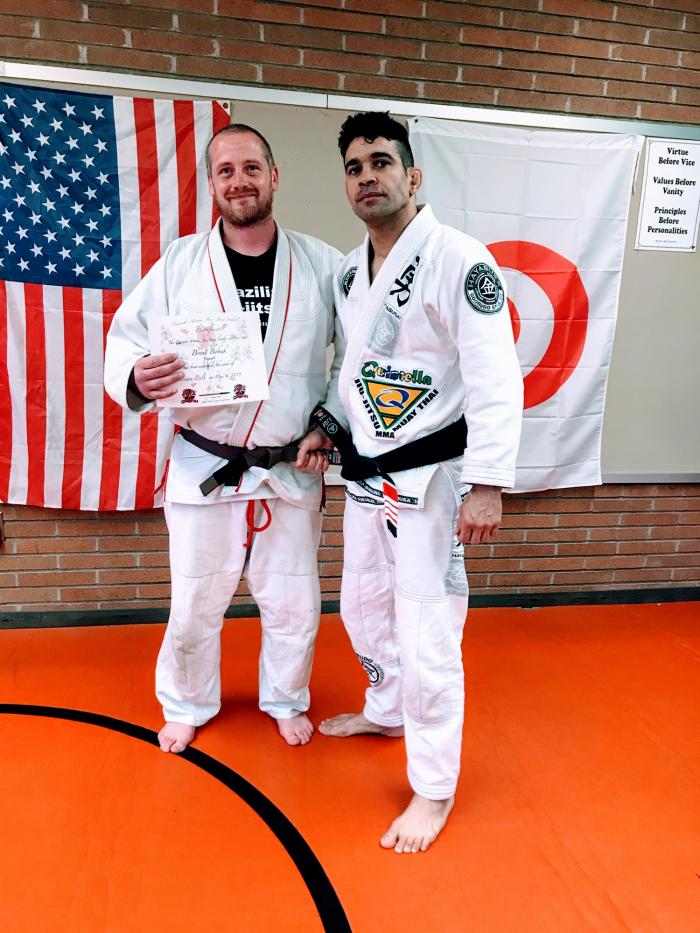 Brown belt · May 4, 2019 · Promoted by Jose Augusto Ferreira da Mota
