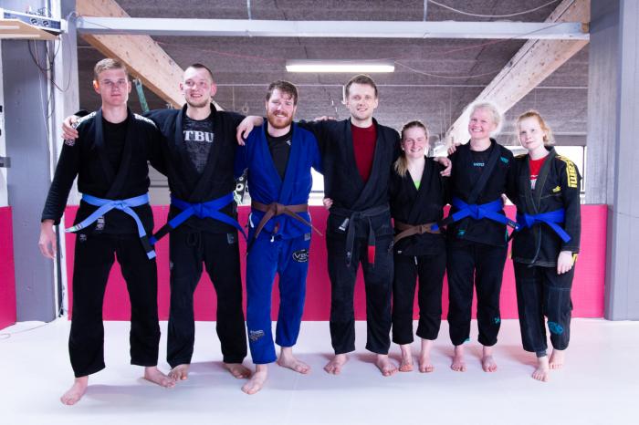 Brown belt · June 29, 2020 · Promoted by Daði Steinn Brynjarsson