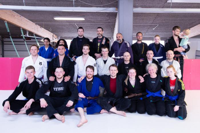 Brown belt · June 29, 2020 · Promoted by Daði Steinn Brynjarsson