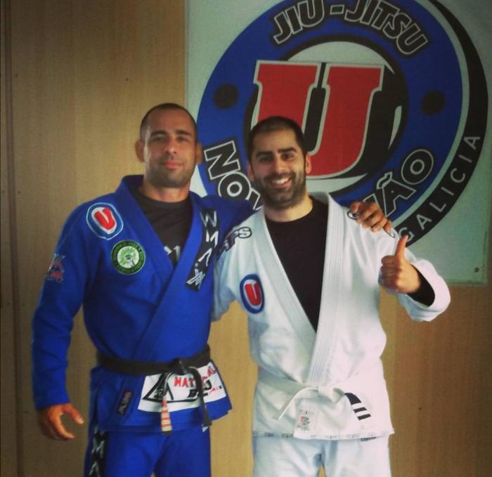 Con Ramón Carrico 17 de Abril 2016.
