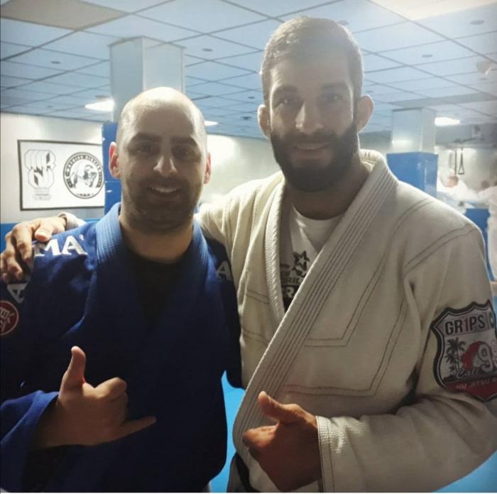 Entrenos con Mathias Ribeiro Enero y Febrero del 2018.