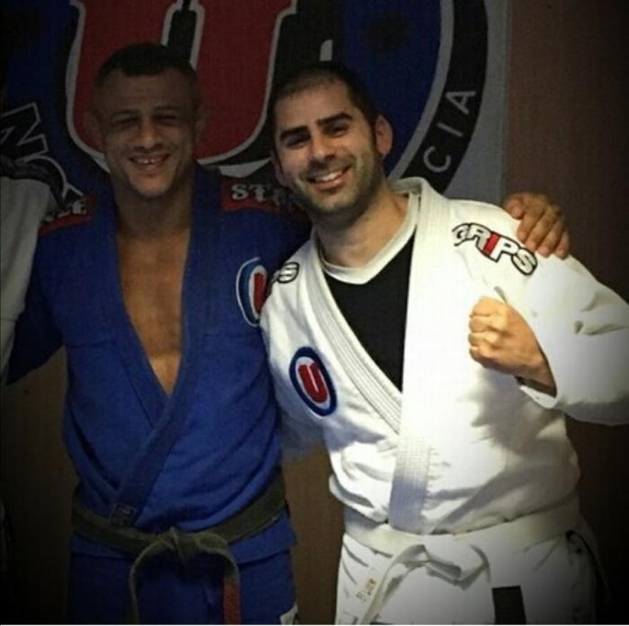 White belt · June 1, 2014