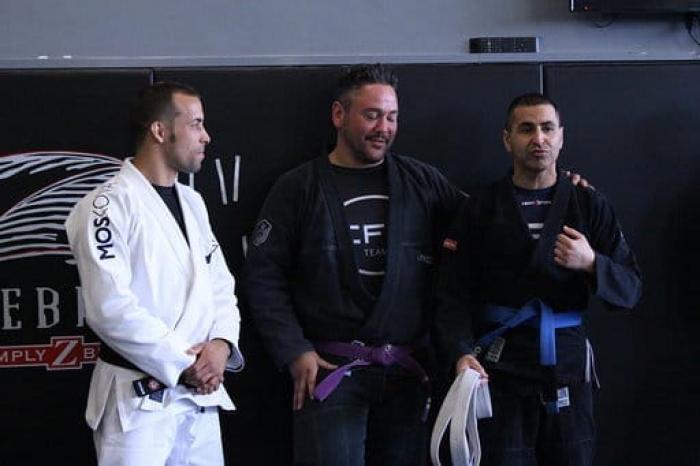 Blue belt · January 15, 2022 · Promoted by David Louzan Fidalgo