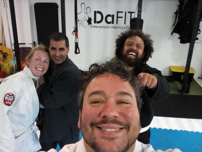 White belt · March 31, 2018