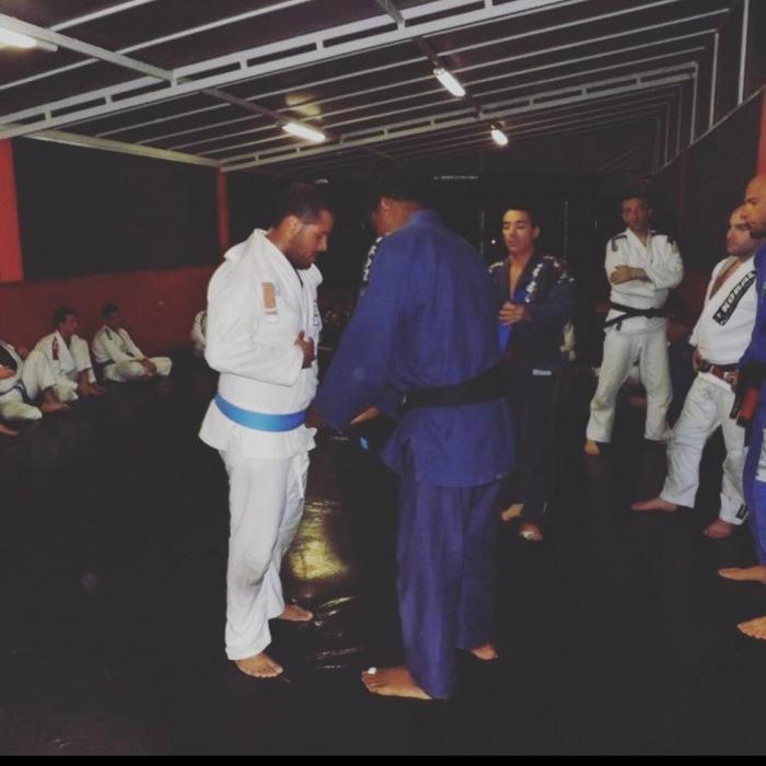 Blue belt · October 23, 2012 · Promoted by Tyson Tome